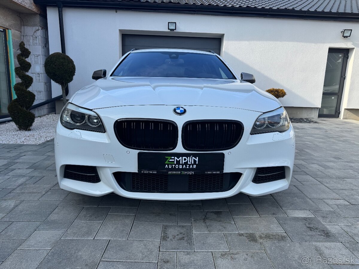 BMW M550D  XDRIVE M PACKET 280KW AUTOMAT A8