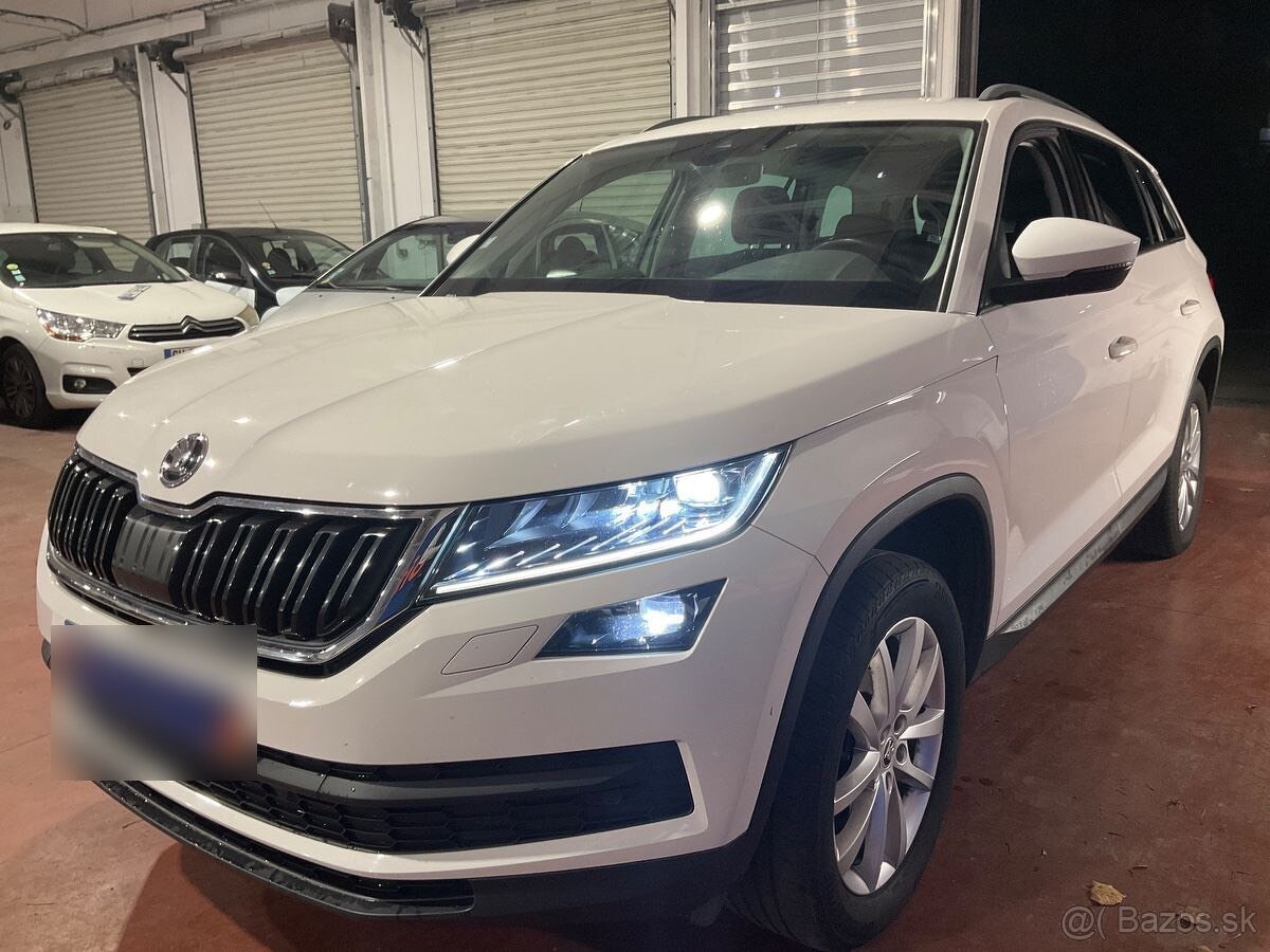 Škoda Kodiaq 2.0 TDI Style 4x4,Manuál,7miest