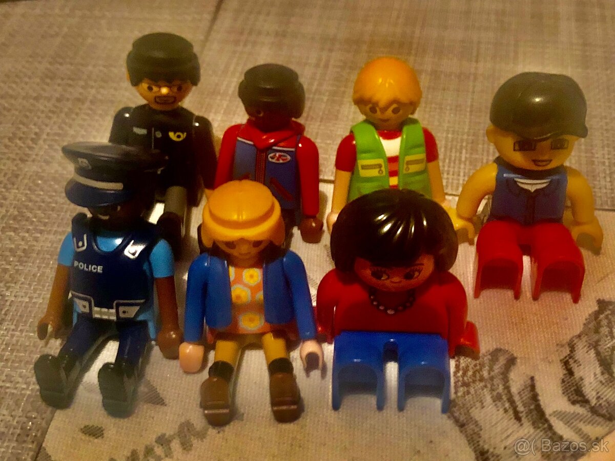 Predám Lego Duplo a Lego Playmobil