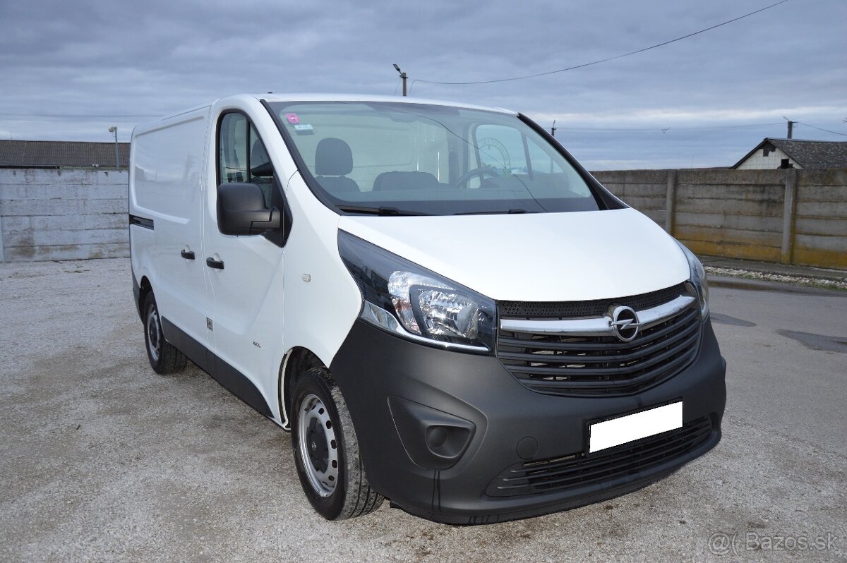 Opel Vivaro Van 1.6 BiTurbo CDTI 125 L1H1