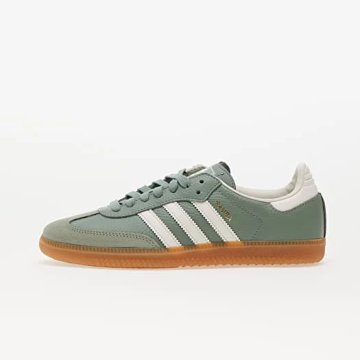 Adidas Samba OG silver green