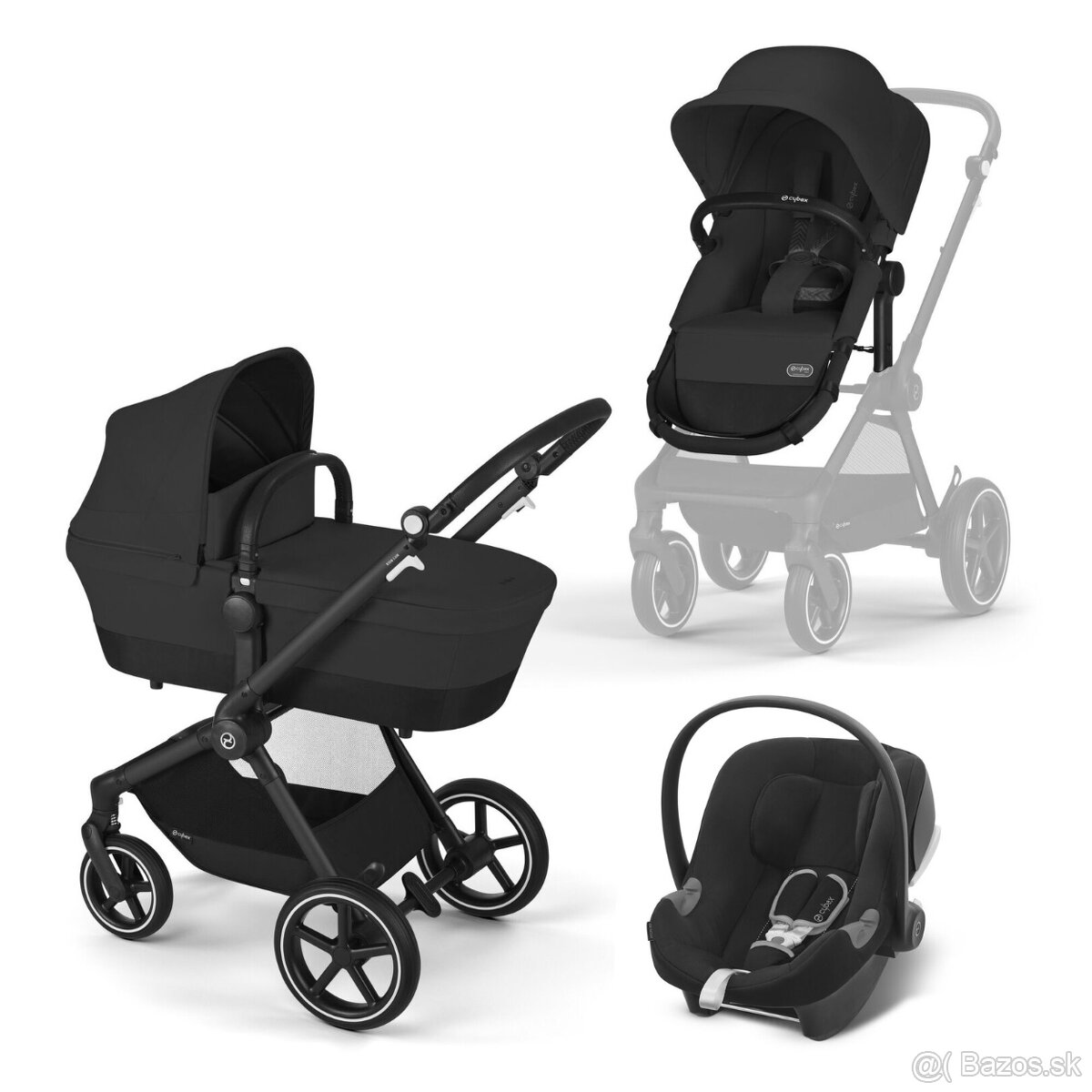 Cybex EOS LUX 3v1