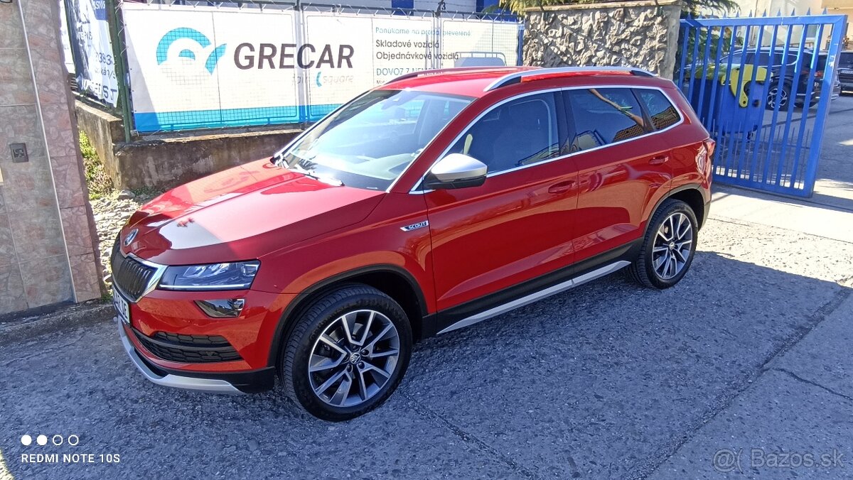 ŠKODA   KAROQ   SCOUT   2,0 TDI   4x4    DSG