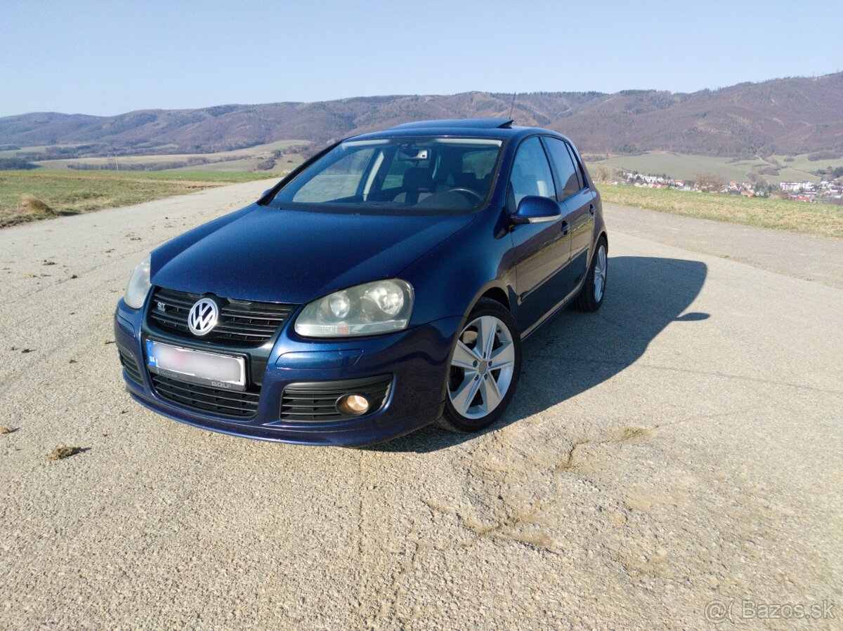 Vw golf 5 GTD 2.0tdi 125kw