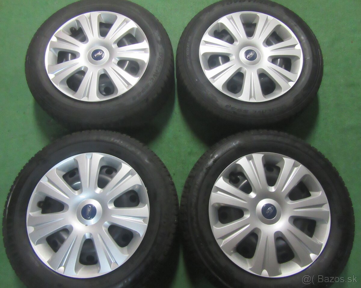 R16 Zimná sada FORD rozteč 5x108 205/60R16 TOYO+SEMPERIT