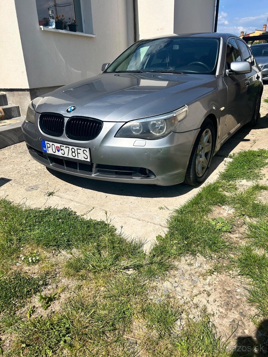 Bmw e60 520d