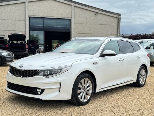 KIA OPTIMA SW, 1,7 CRDI, AUTOMAT, 5/2017, 158 000 KM