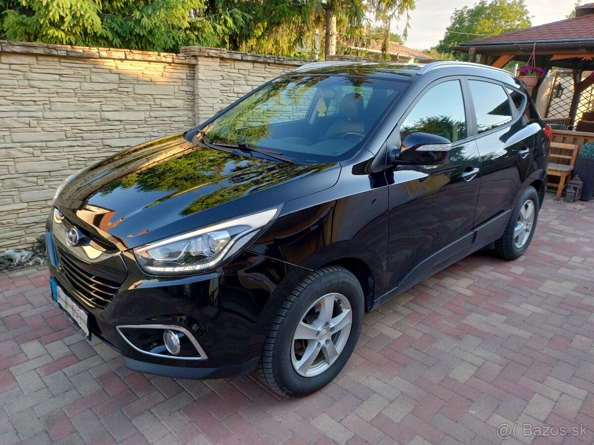 ix35 4wd 2015 2,0CRDi SR doklady 130000km