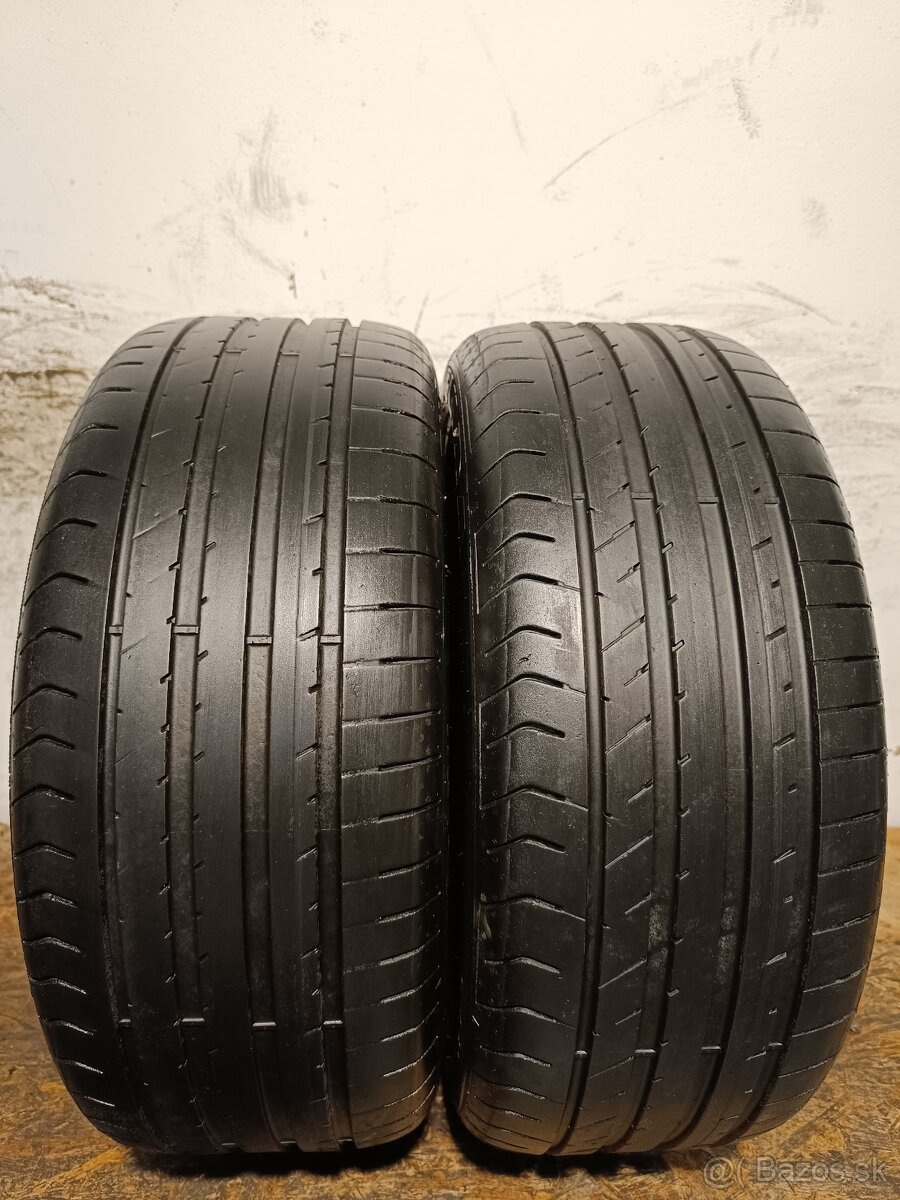 215/50 R17 Letné pneumatiky Fulda Sportcontrol 2 kusy