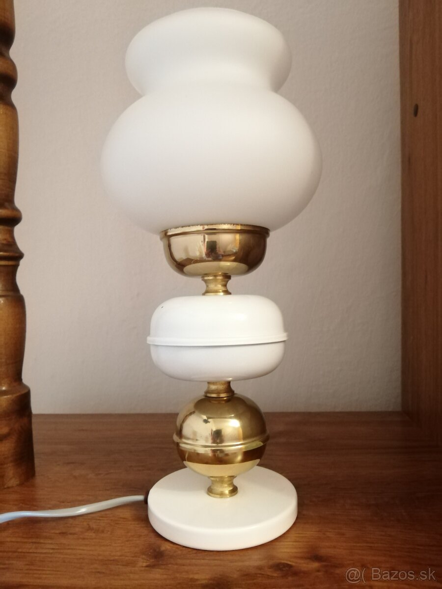 Retro lampa Kamenský Šenov