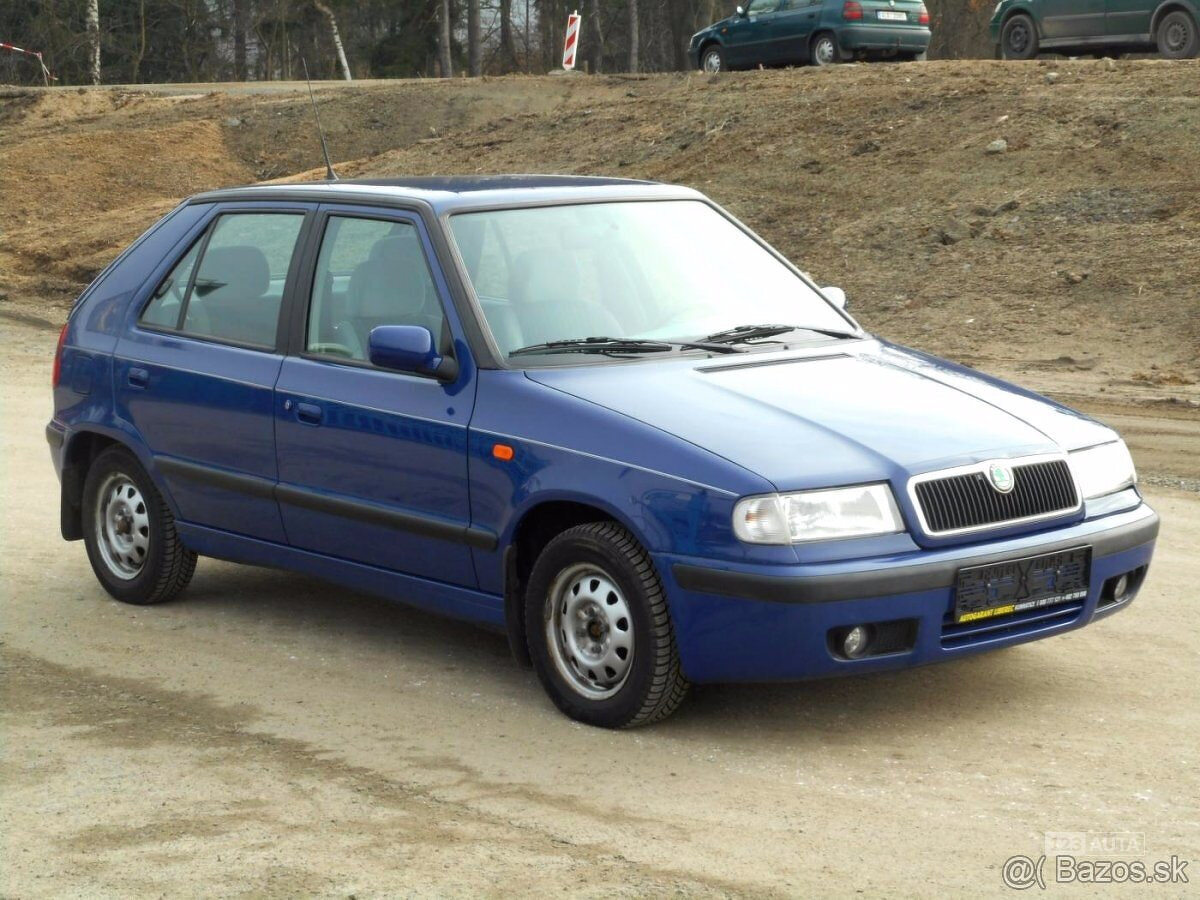 skoda felicia 1.3 1.3mpi 1.6 1.9D