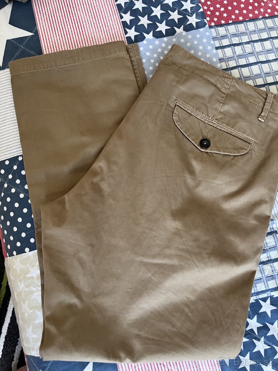 Marks&Spencer panske nohavice chino