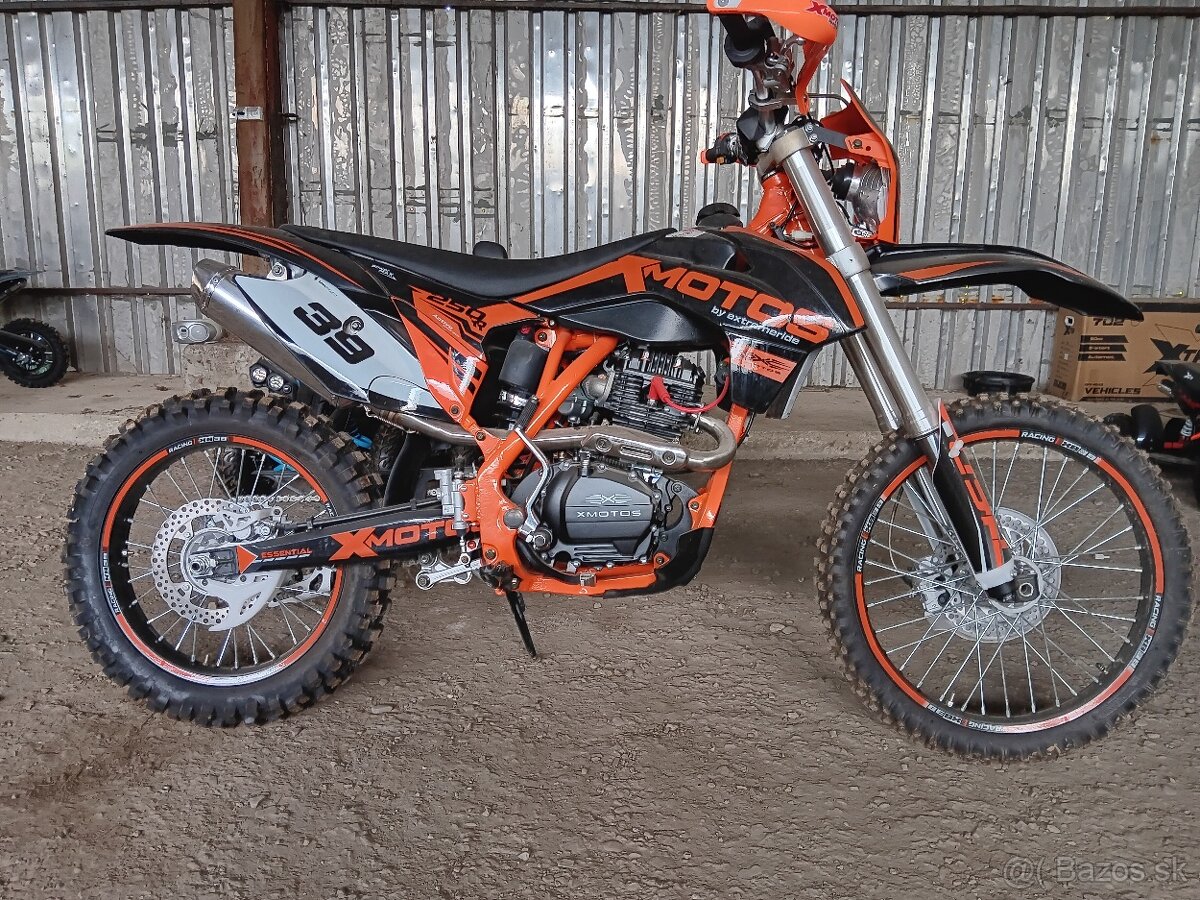 Xmotos 250cc