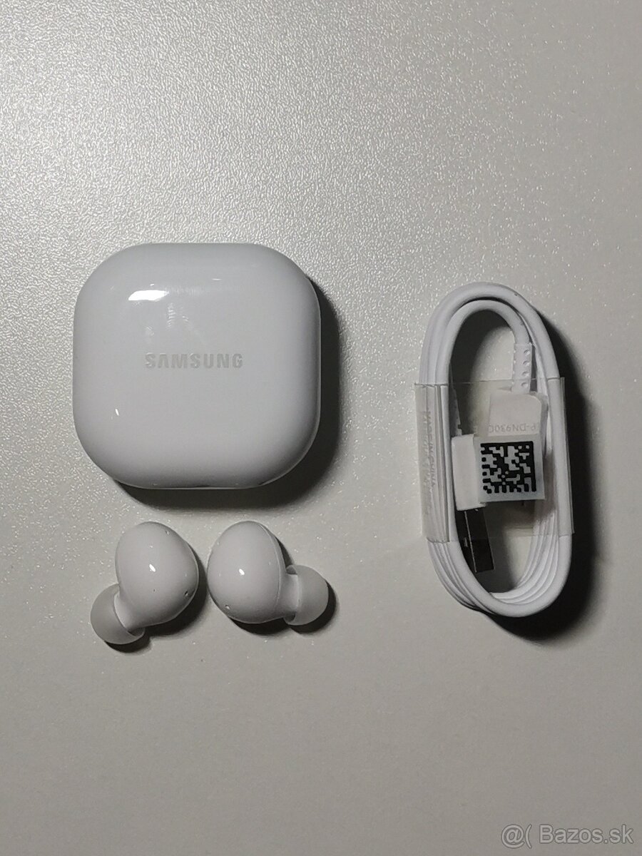 Samsung Galaxy Buds 2 | WHITE - TOP STAV | Plne funkčné