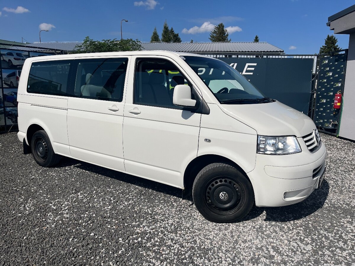 Volkswagen T5 Caravelle 9 miest