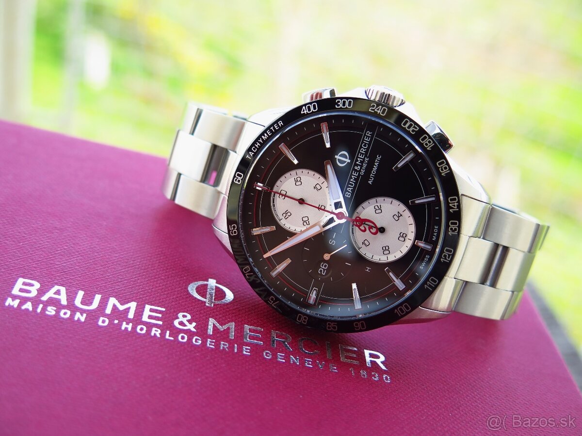 Baume & Mercier, model Clifton Indian, originál hodinky