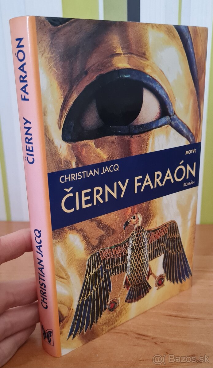 Čierny faraón, Christian Jacq