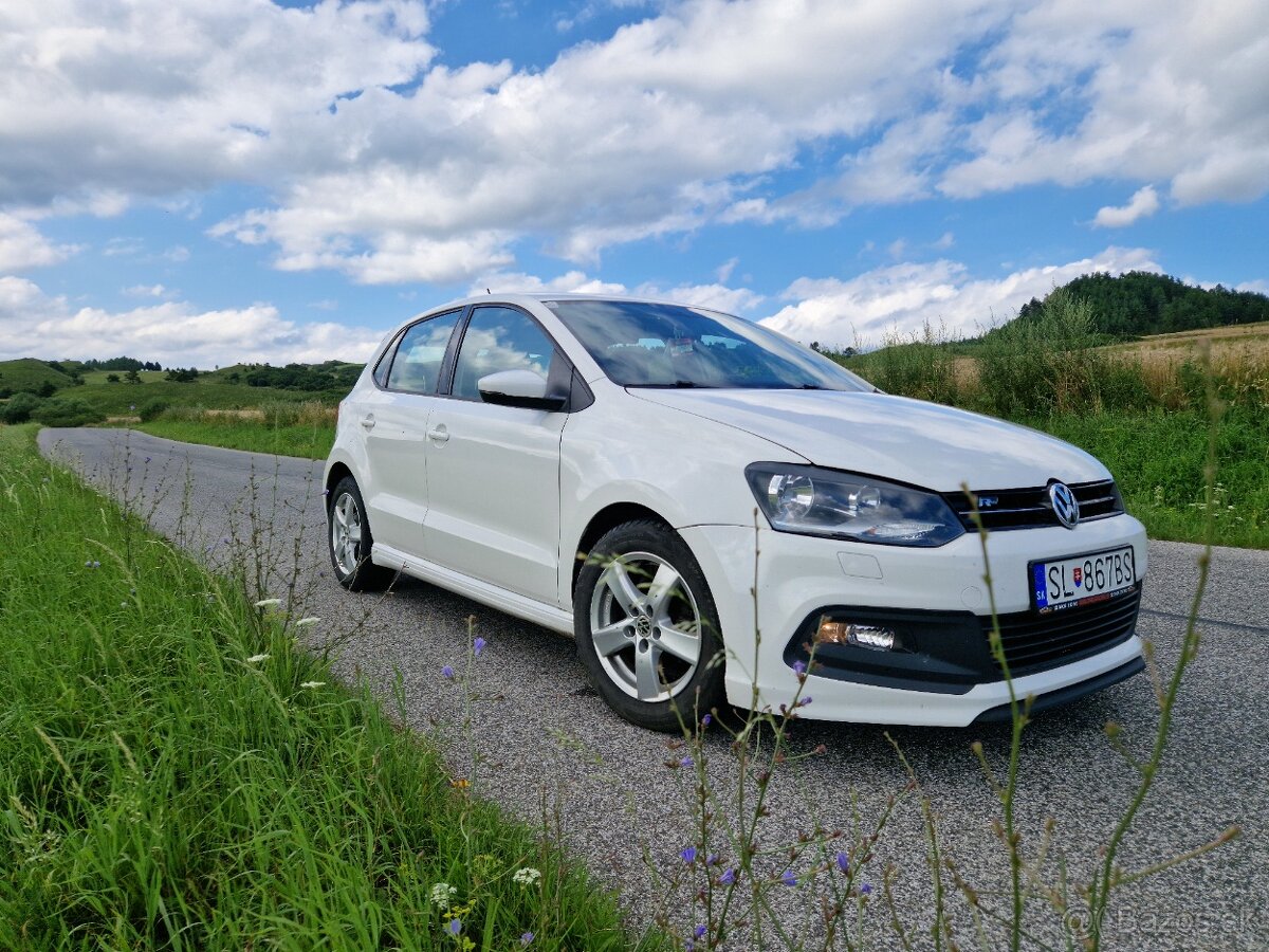 Volkswagen Polo R-line 1.2 44kw 2013