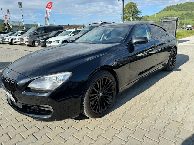 BMW Rad 6 Gran Coupé 640i xDrive