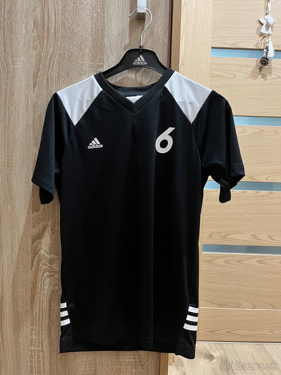 Adidas Black Football Jersey 6