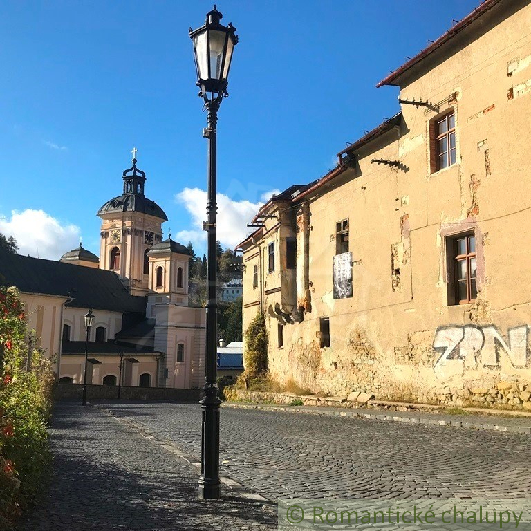 Historické apartmány Hellov dom, Banská Štiavnica.