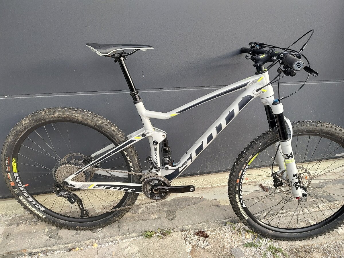 Scott Spark 740 M XT, FOX