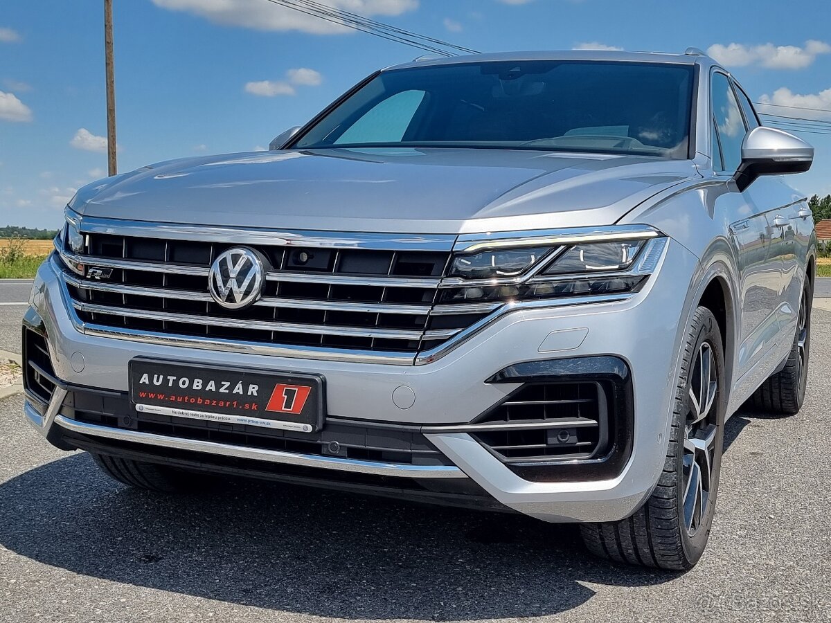 Volkswagen Touareg 3.0TDI 286k R-Line 4x4 AT za 49.990 €