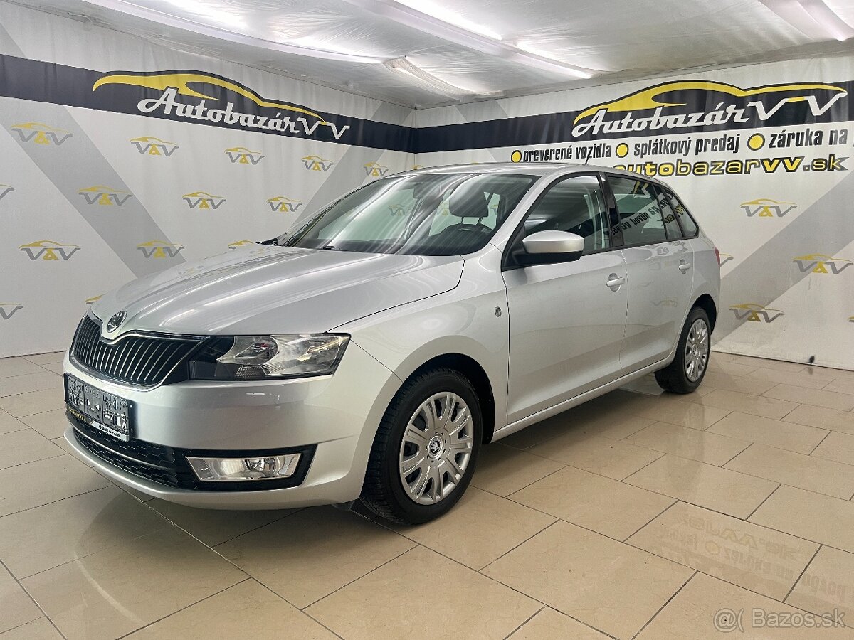 Škoda Rapid 1.6 TDI 90k Ambition