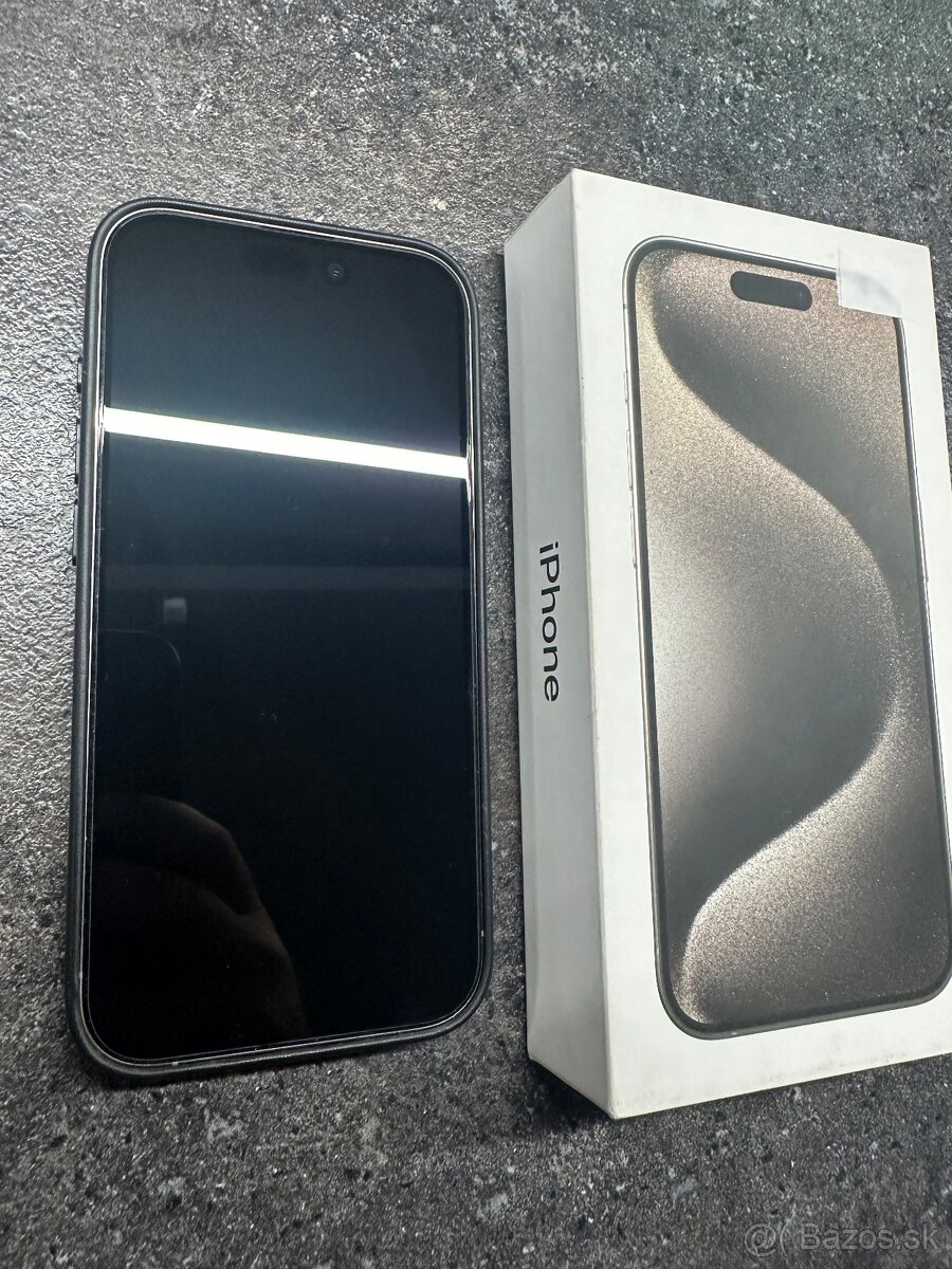 I PHONE 15 PRO 1TB Natural Titanium