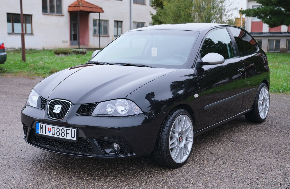 Predám Seat Ibiza 6L 1.8t FR