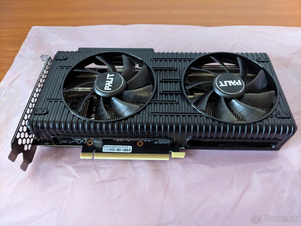 PALIT GeForce RTX 3060 Ti DUAL 8GB