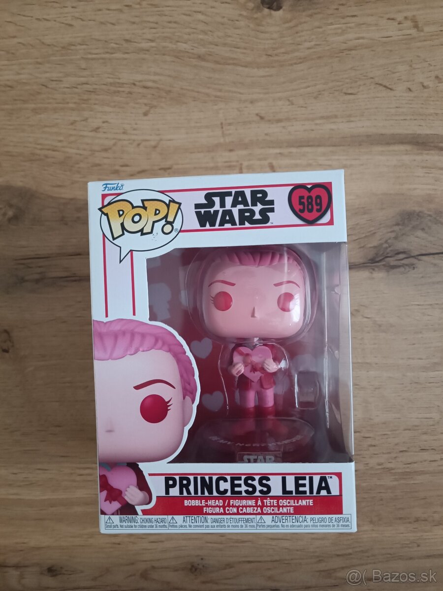 Funko pop Princess Leia