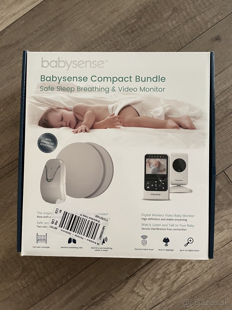 Babysense Compact Bundle v ZÁRUČNEJ DOBE