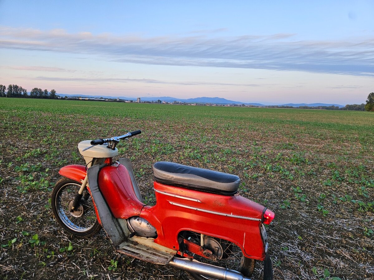 Jawa pionier 20 pôvodný stav rok 1969