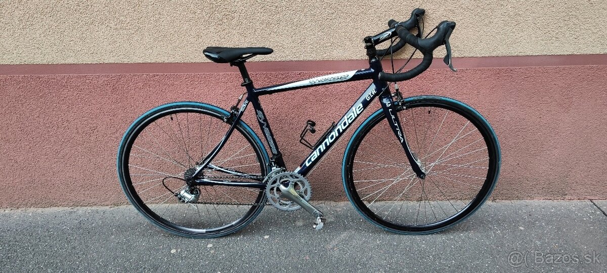 Predám cestný bicykel Cannondale Synapse,kolesá 28"