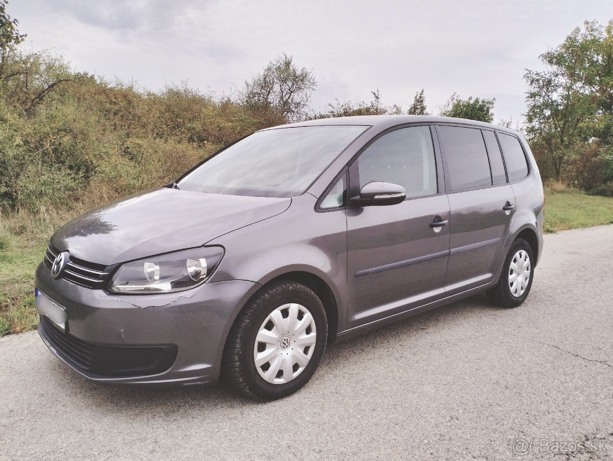 Volkswagen touran tdi r.2013