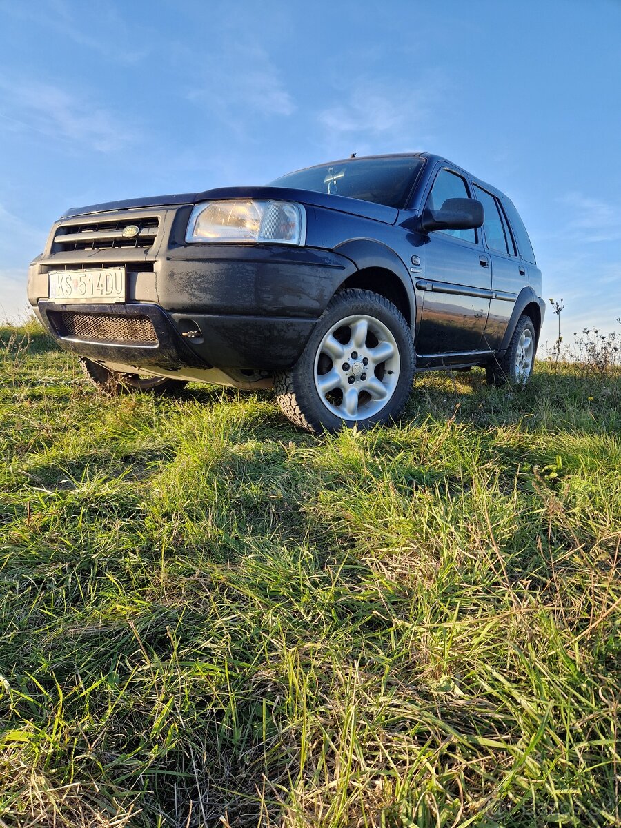 Land Rover Freelander I