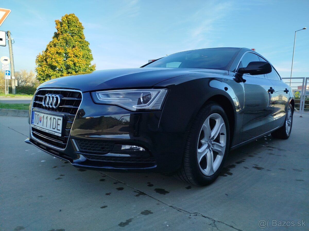 Predám Audi A5 Sportback 2.0 Tdi  len 94.000 km