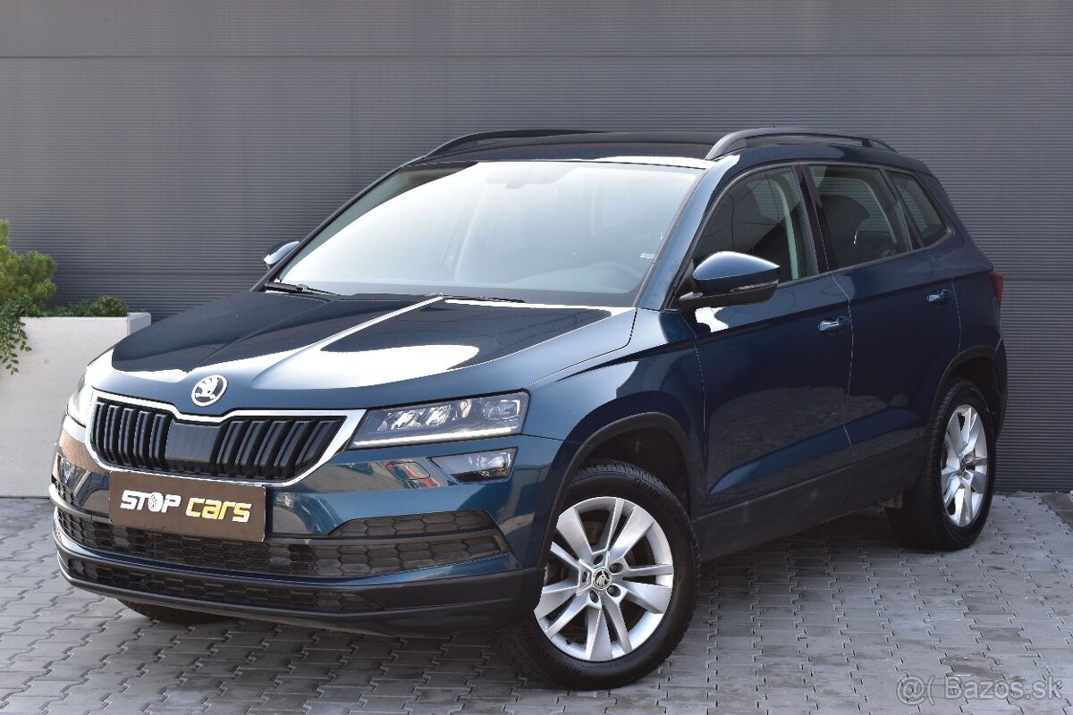 Škoda Karoq 2.0TDi.STYLE.DSG.4x4.KAMERA.LED.DPH.SERVIS ŠKODA