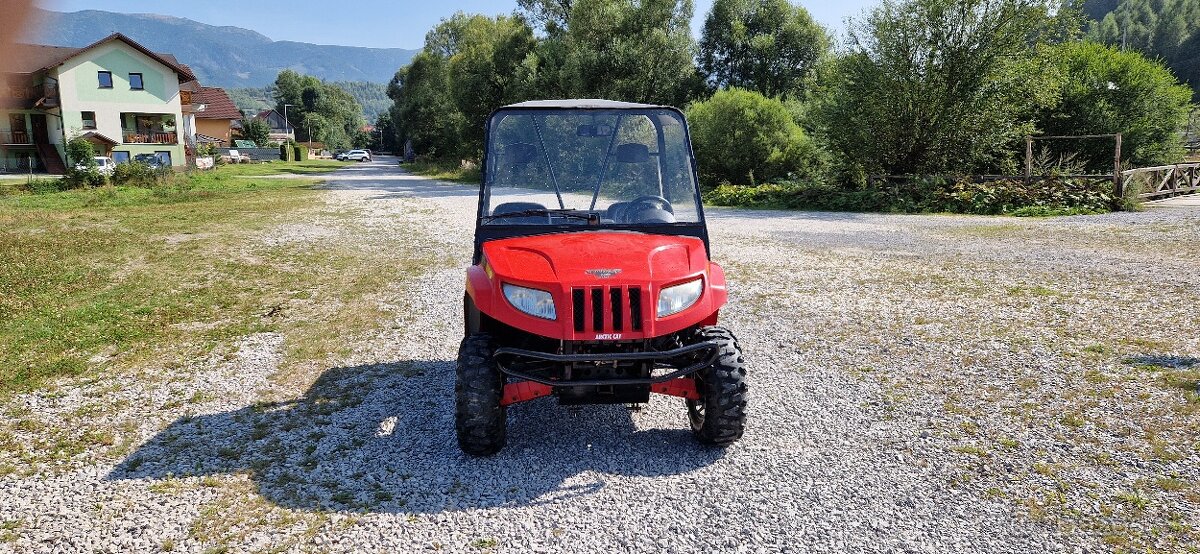 Štvorkolka UTV, Arcticat Prowler XT650, 4x4