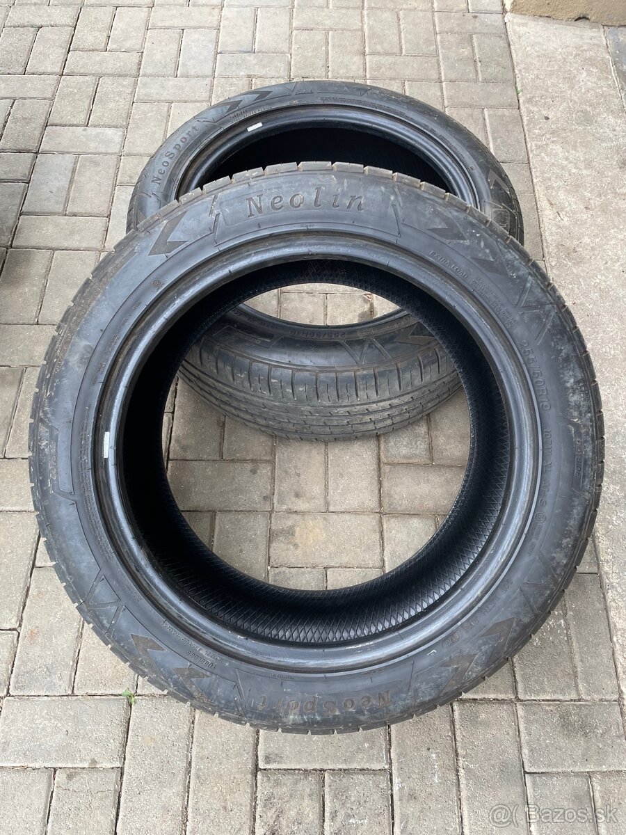 Letné pneumatiky 255/50 r19