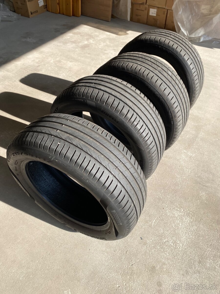 Letné pneumatky 215/55 R17