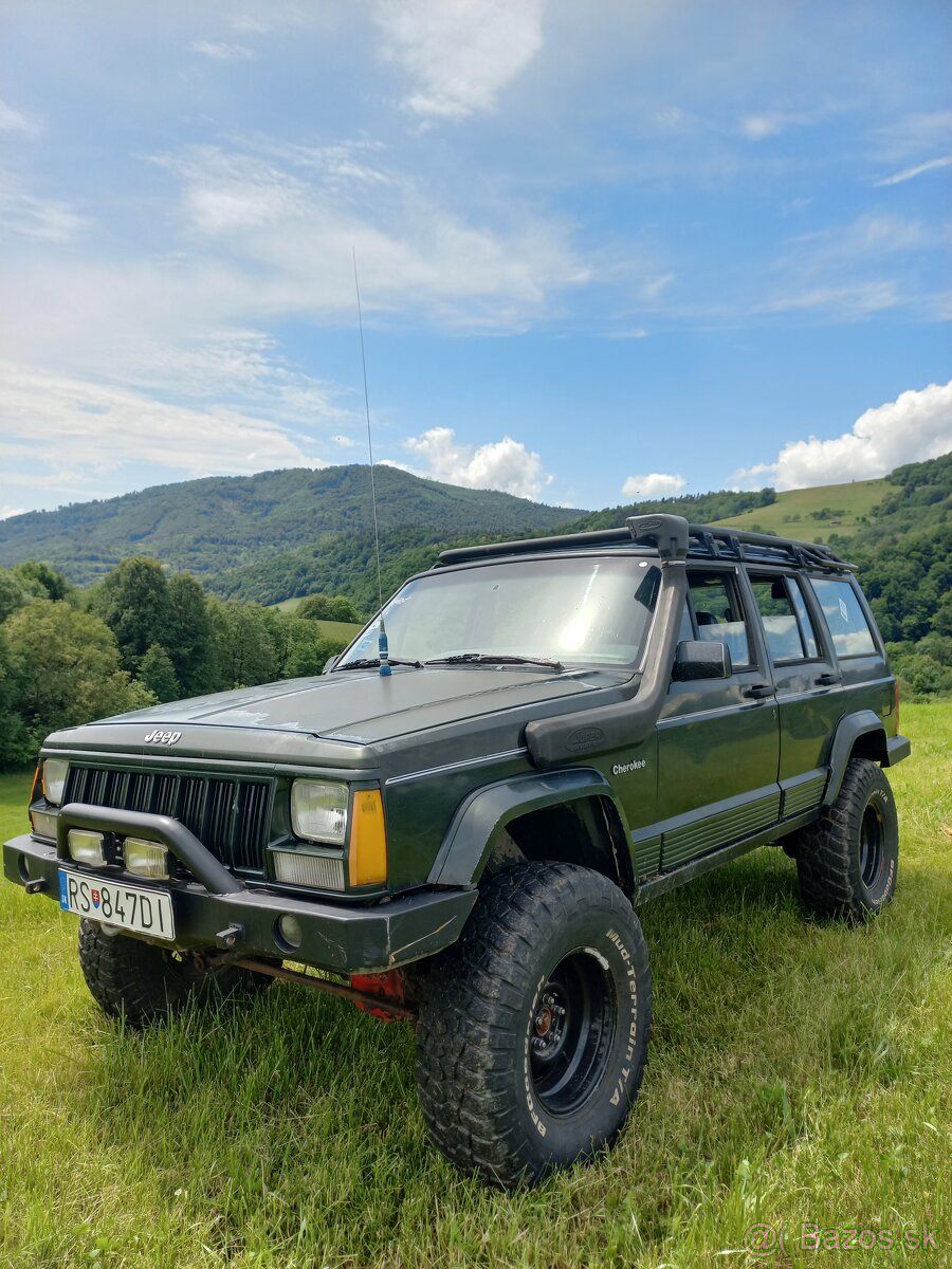 Jeep Cherokee XJ 4.6