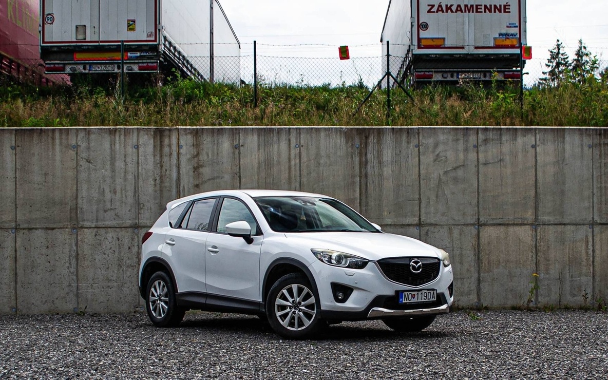 Mazda CX-5 2.2D Skyactiv 110kW 4x4