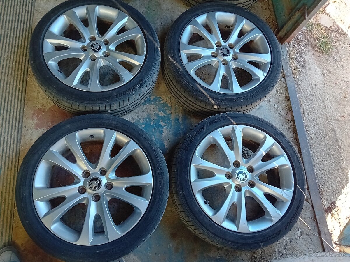 5x112 r17 vw, škoda