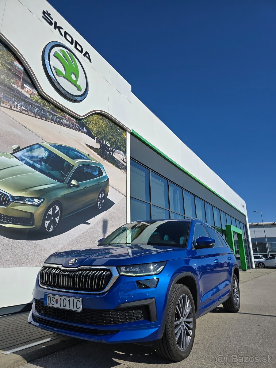 Škoda Kodiaq L&K 2.0 TDI DSG r.v. 2022 | ZÁRUKA 110 kW