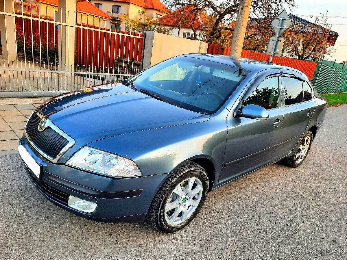 Škoda Octavia II 1,9TDI 77KW ELEGANCE  PACCO TOP STAV