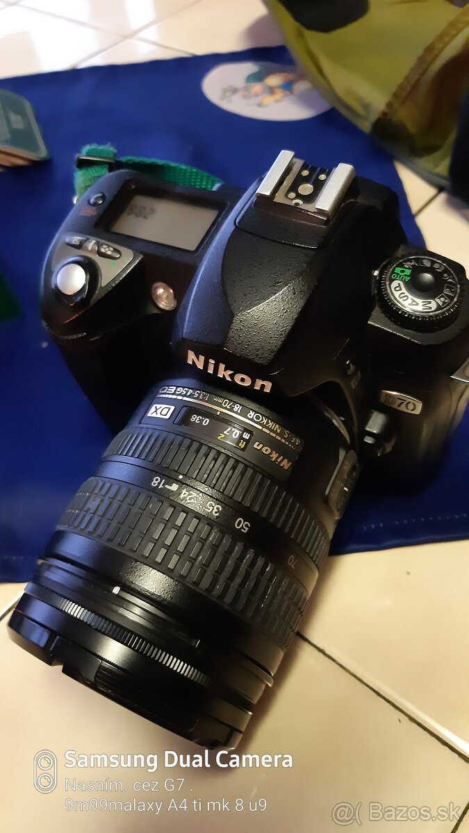 Nikon  D70