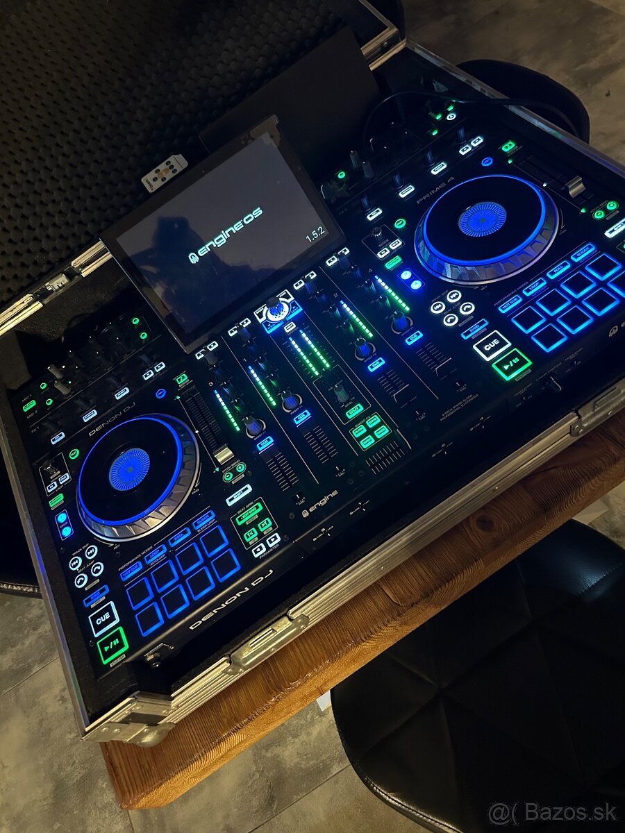 DJ Konzola DENON Prime 4