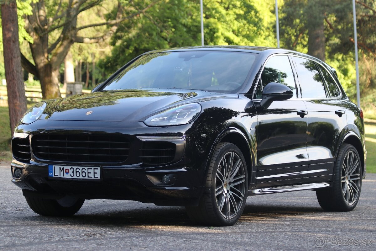 PORSCHE CAYENNE II.FL 193KW